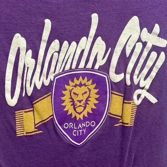 Orlando City Soccer Tee - Picture 2 of 5
